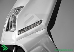 Lifan E3 faro anteriore
